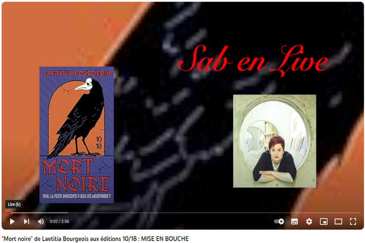 Mort noire / Laetitia Bourgeois