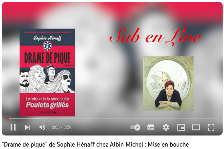 Poulets grillés : drame de pique / Sophie Hénaff